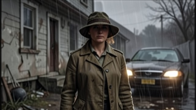 A House Left Behind from "American Woman". A House Left Behind A Final Visit Jenny returns to Wildmoor while escaping with Pauline and negotiates for Dolly’s car.