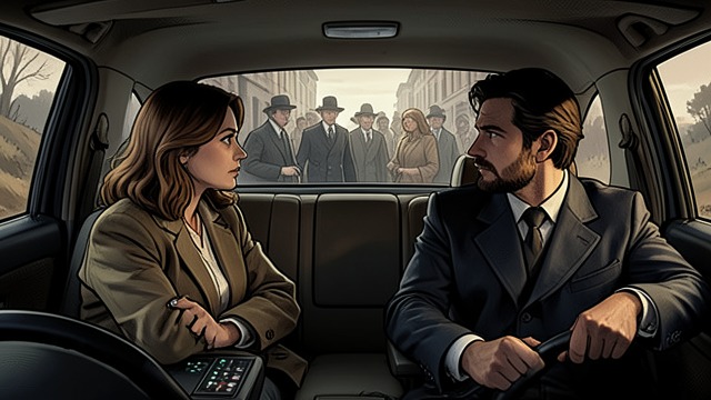 A Break in the Family from "American Woman". A Break in the Family Flight and Grief Jenny drives away with Pauline after the fatal shooting, leaving Juan and Yvonne behind.