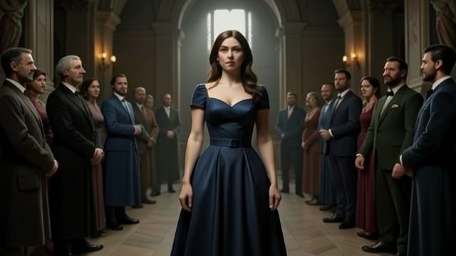 A Privileged Beginning from "American Woman". A Privileged Beginning A Life of Wealth Pauline grows up within a prominent family whose money and public image shape how others interpret her.