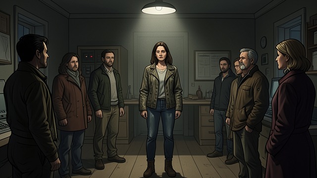 A Comrade Among Enemies from "American Woman". A Comrade Among Enemies Admission and Friction Pauline is admitted into the cadre but remains a contested member of its internal family.