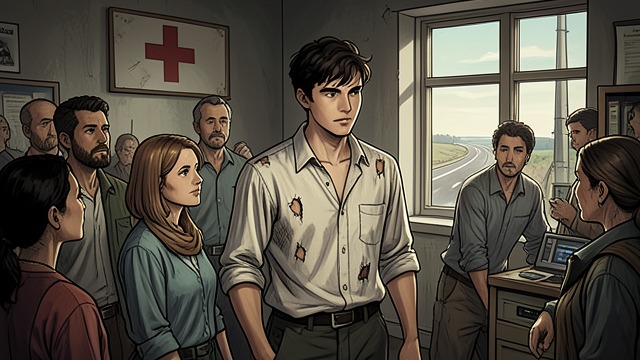 The Camp Transfer from "American Woman". The Camp Transfer A Draft Refusal Jim is beaten amid conflict over the loyalty oath and transferred to Camp for Incorrigibles.