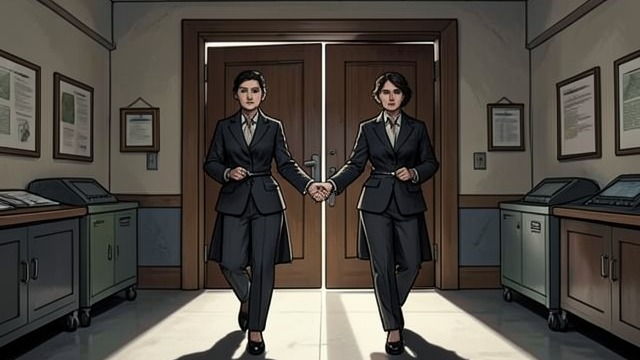 The Arrest Ends the Spell from "American Woman". The Arrest Ends the Spell The Limits of Escape After a period of quieter life in Berkeley, Jenny and Pauline are arrested at home.