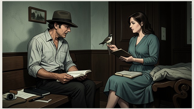 The Man Called Joe Smith from "American Woman". The Man Called Joe Smith A Potential Source A man calling himself Joe Smith tells Anne Casey that the Federal Bureau of Investigation knows Pauline is with…
