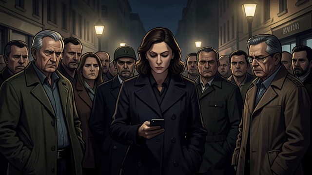 The Kidnapping Closes the Window from "American Woman". The Kidnapping Closes the Window A New Crisis The kidnapping of Pauline intensifies public hostility toward the radical movement.