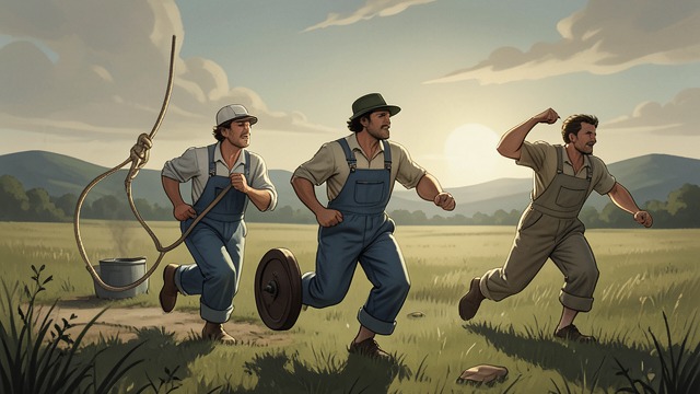 Training Replaces Stagnation from "American Woman". Training Replaces Stagnation A New Routine With Jenny’s encouragement, the survivors begin running, exercising, and practicing skills in the fields.