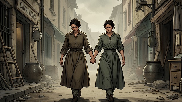 The First Separation from "American Woman". The First Separation A Shared Escape Jenny takes Pauline away from Juan and Yvonne after the fatal robbery.