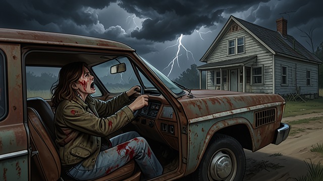 The Fatal Return from "American Woman". The Fatal Return Blood in the Car Yvonne returns covered in blood, and Juan orders Jenny to drive them back to the farmhouse. Pauline tells Jenny that Mr.