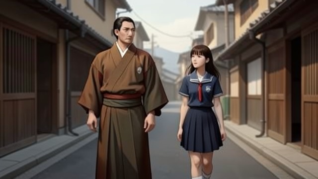 A Daughter Raised Abroad from "American Woman". A Daughter Raised Abroad A Move to Japan Jim takes Jenny to Japan, hoping to escape the exclusions and disappointments he associates with California.