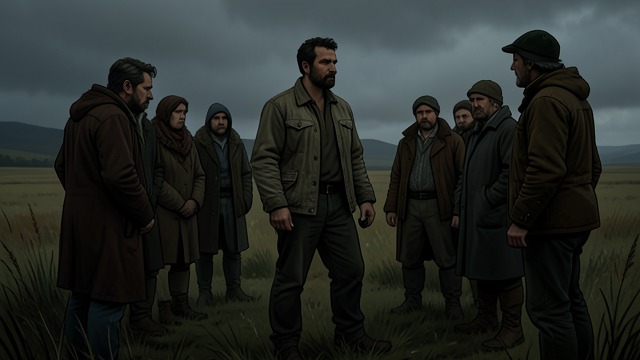 The Farmhouse Trail Reopens from "American Woman". The Farmhouse Trail Reopens A Renewed Search Rob Frazer seeks Jenny through old acquaintances after losing contact with her.