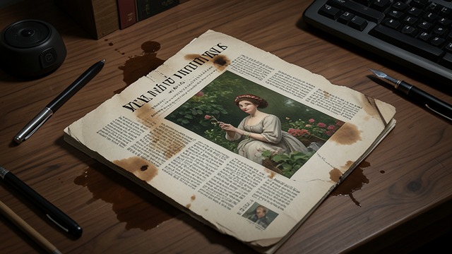 A Newsletter from Wildmoor from "American Woman". A Newsletter from Wildmoor A Small Record Survives Anne Casey gives Jim a local newsletter praising Jenny’s restoration work at Wildmoor.