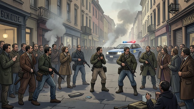 A Black Neighborhood Under Siege from "American Woman". A Black Neighborhood Under Siege Violence in Los Angeles The authorities surround the cadre in a Black neighborhood, where nearby residents are injured during…