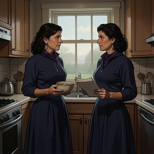 Jenny and Pauline’s Companionship from "American Woman". This flow traces the growth of Jenny and Pauline’s relationship from wary cohabitation into intimacy, rupture, and lasting memory.