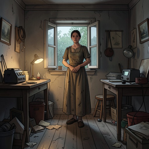 Wildmoor as Temporary Home from "American Woman". This flow follows Jenny’s attempt to make Wildmoor livable and meaningful, and the house’s lasting role as a way station in her fugitive life.