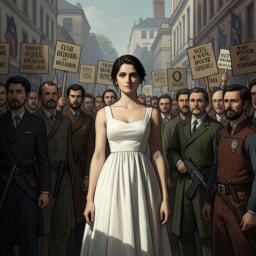 The Collision of Strategy and Security from "American Woman". This flow traces the escalating conflict between Rob Frazer’s caution and the fugitives’ demand for weapons, autonomy, and immediate action.