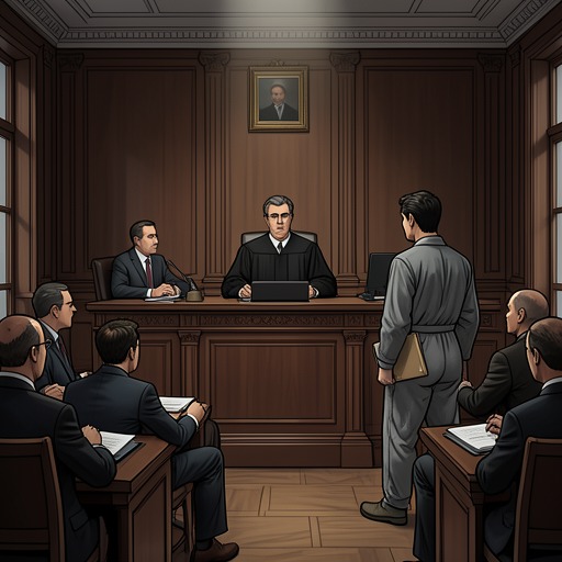 The Legal Stories of Two Women from "American Woman". This flow traces the legal and public conflict over whether Pauline was a victim, participant, or both, and Jenny’s uneasy role in defending her.