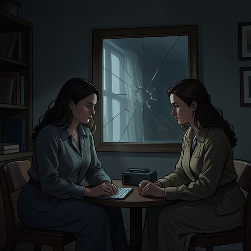 Fugitive Luck and False Providence from "American Woman". This flow traces how near misses become a fugitive belief in luck, sustaining the women while also masking their exposure and culpability.