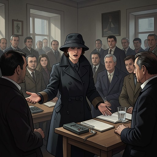 The Arrest and Its Afterlives from "American Woman". This flow traces the investigation’s slow accumulation of relationships and traces, then follows the unequal legal and personal aftermath.