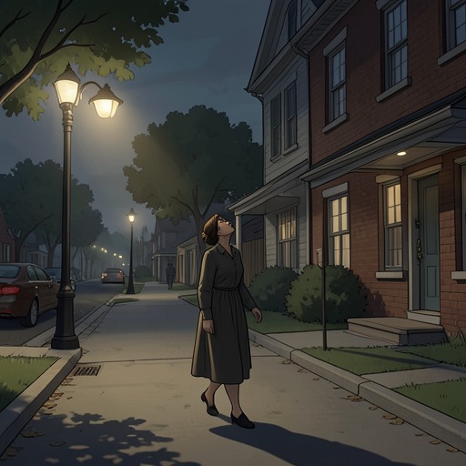 Homecoming and the Possibility of Repair from "American Woman". This flow traces Jenny’s gradual return to ordinary life and Jim Shimada’s late willingness to revisit the place that shaped him.