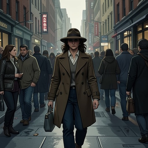 The Meaning of the Name Iris from "American Woman". This flow traces Jenny’s use of aliases as practical protection and as a sign of how political hiding fragments identity.