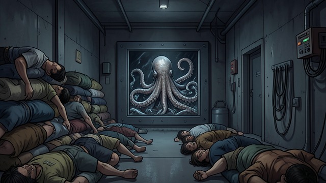 Kraken Finds the Route from "Homunculus". A Prisoner in the Passage Bodies in the dark Kraken becomes trapped among corpses stored behind the panel as Narbondo’s work and Shiloh’s demands collide.