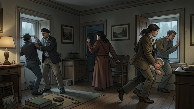 The Wardour Street Rescue from "Homunculus". A Dangerous Extraction Friends enter the house St. Ives and Keeble infiltrate Drake’s house through the sewer as Winnifred reaches it by another route.