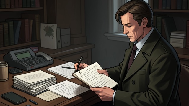 A Lost Record from "Homunculus". Notes from a Ruined Mind A private account Sebastian records his experiments and worsening state in notebooks before his death.