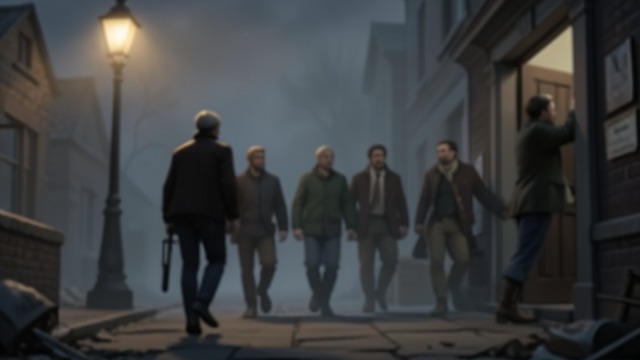 The Club Continues from "Homunculus". An Ending with an Open Door Success for the moment St. Ives calls the club’s efforts successful, while Godall cautions that their work may not be finished.