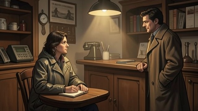 A Safe Harbor from "Homunculus". Shelter in the City Trust offered Nell finds in Captain Powers a steady friend who accepts her without demanding that she immediately expose her past.