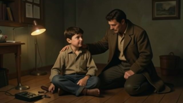 A Child Taken In from "Homunculus". A Chosen Family Care after loss After Sebastian’s death, William and Winnifred Keeble raise Jack as their own.