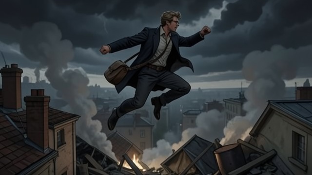 Flight from the Laboratory from "Homunculus". The Doctor Escapes A ruined operation Narbondo’s laboratory is disrupted by Kraken, Hasbro, and the outbreak of reanimated corpses.