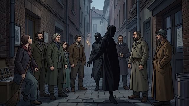 The Walking Dead Rumor from "Homunculus". Evidence in the Streets A disturbing encounter Godall sees apparently dead men behaving without ordinary awareness at the Blood Pudding.