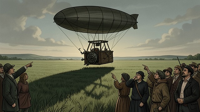 An Engine Failing from "Homunculus". A Return Draws Near Keeble’s warning Keeble believes Birdlip’s perpetual-motion engine is declining and that its homing tendency may bring the dirigible back…