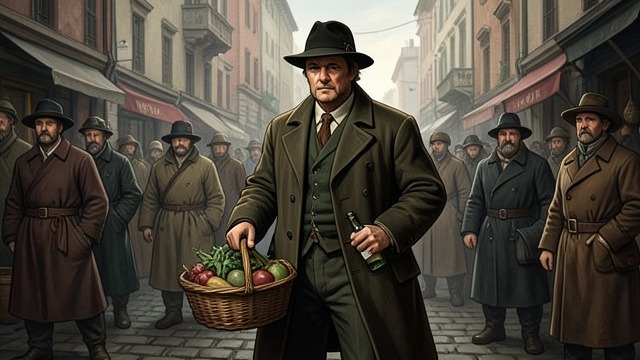 A Man of Many Trades from "Homunculus". Kraken’s Unsteady Life A familiar outsider Bill Kraken works as a street vendor and survives by improvisation, drink, and a patchwork of half-understood…