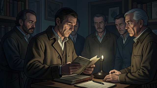 The Past Reaches Jack from "Homunculus". Truth and Protection A painful account St. Ives reads Sebastian’s notebooks to the club, exposing the violence and moral collapse behind Jack’s inheritance.