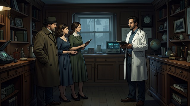 An Unusual Fellowship from "Homunculus". A Club Takes Shape Shared curiosity Captain Powers’s shop brings together St.