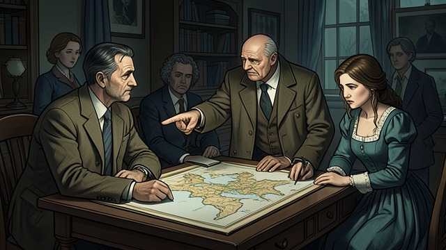 Villains Converge from "Homunculus". Separate Schemes, Shared Threat A widening danger The club learns that Drake is connected to Narbondo, while Shiloh pursues his own apocalyptic plans.