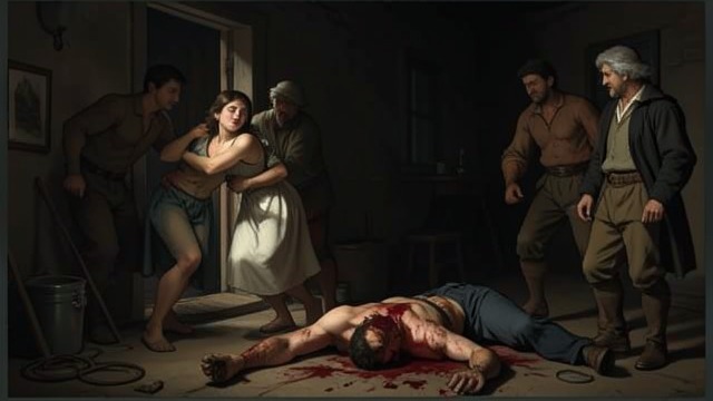 Reunion After the Raid from "Homunculus". Affection Survives A family rescue Winnifred and William help bring Dorothy out of Drake’s house, while Jack recovers from his injuries.