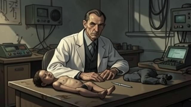 Sebastian’s Decline from "Homunculus". The Experimenter Deteriorates Moral collapse Sebastian’s notes describe increasingly violent experiments, including the murder of a child for a bodily gland.