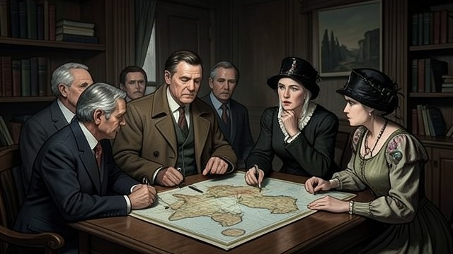 A Divided Final Operation from "Homunculus". Coordinated Action Different assignments The club divides its efforts: some enter Drake’s house to rescue Dorothy, while others confront Shiloh or prepare to…