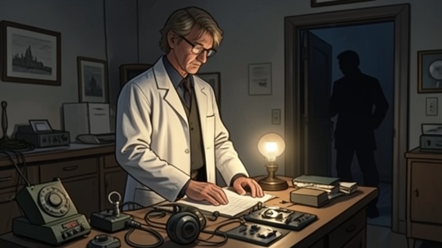 A Corrupt Partnership from "Homunculus". The Doctor’s Influence A dangerous collaborator Narbondo encourages Sebastian’s research and exploits his contact with the Homunculus.