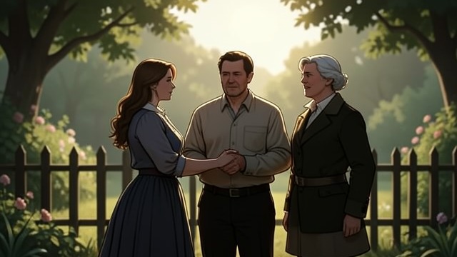 A Place at His Side from "Homunculus". Kinship Renewed Facing the present together Nell stands with Jack and Dorothy after the night’s danger.