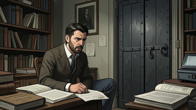 Pule’s Imagined Genius from "Homunculus". Superiority as Self-Deception A scholar in his own eyes Pule treats his studies as proof that he is exceptional, even when his plans repeatedly fail.