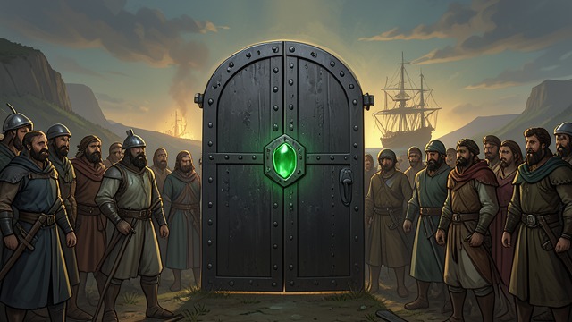 The Inheritance Restored from "Homunculus". A Future Reclaimed The jewel returns The emerald is recovered after the competing claims and thefts.