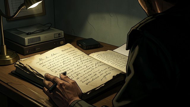 A Written Record from "Homunculus". The Past Is Made Legible A manuscript arrives St. Ives receives Sebastian’s notebooks, which document his scientific decline and moral crimes.