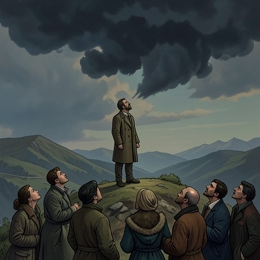 Shiloh’s Failed Revelation from "Homunculus". Shiloh’s belief that he can turn his mother and the Homunculus into instruments of prophecy repeatedly collapses into spectacle and loss.