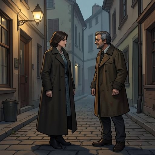 Nell and Jack’s Reconciliation from "Homunculus". Nell’s return forces her to confront the nephew whose father she killed, but shared affection and honesty make reconciliation possible.