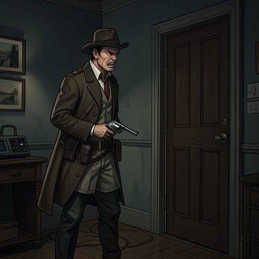 The Drake Threat Escalates from "Homunculus". Drake moves from commercial pressure to abduction and armed conflict, only to lose control of his house and the objects he covets.