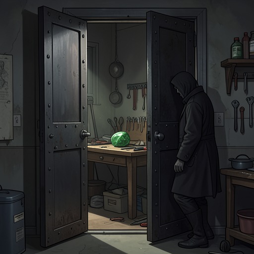 The Stolen Emerald from "Homunculus". The emerald meant for Jack becomes a concealed prize fought over by criminals and finally restored to the family it belongs to.