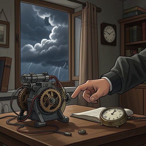 The Limits of Scientific Control from "Homunculus". The inventions and experiments promise mastery, but weather, sabotage, and living will repeatedly frustrate the characters’ attempts to control outcomes.