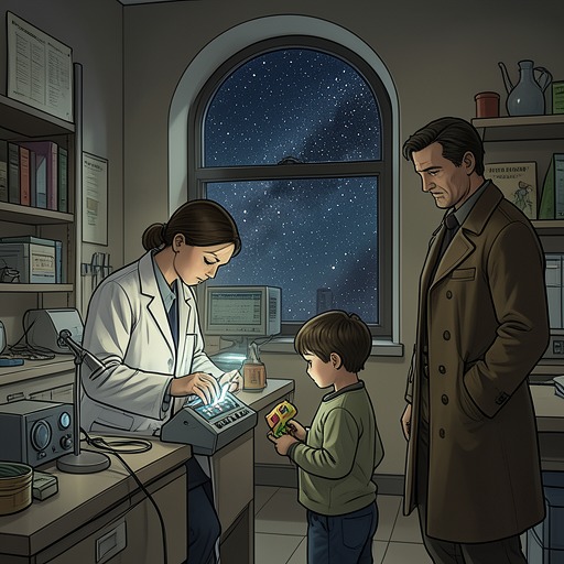 The Value of Wonder from "Homunculus". The novel contrasts curiosity that opens the world with the greed that tries to reduce every marvel to possession or profit.